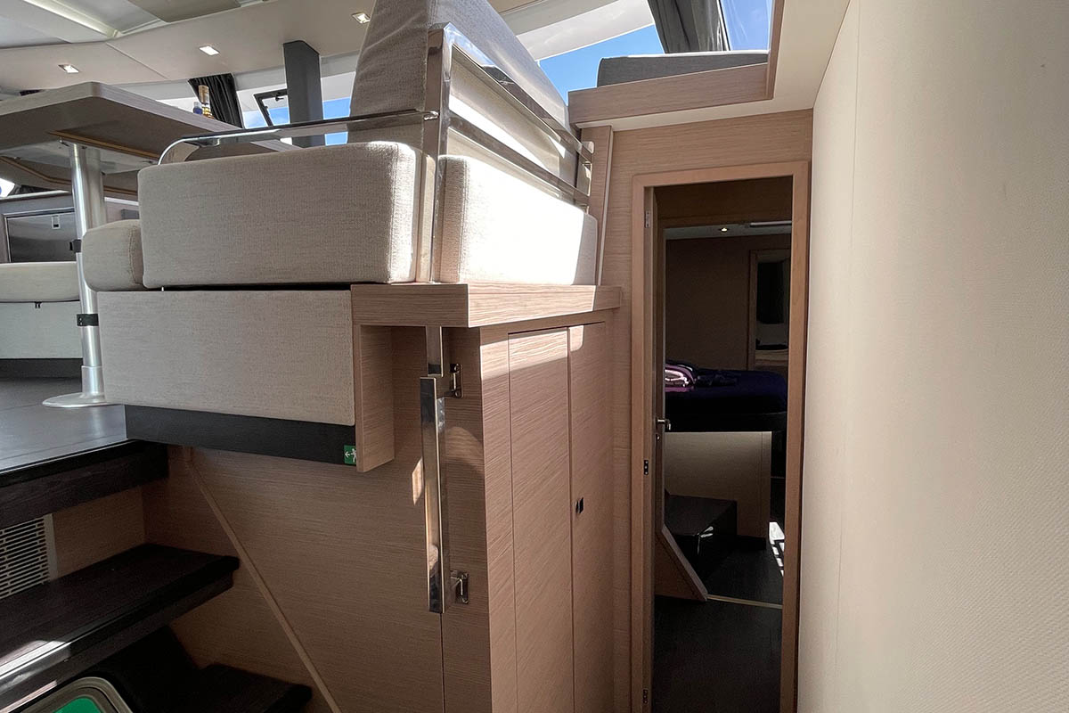 KNOTTY CAT (FOREVER YOUNG), 2022 Fountaine Pajot Tanna 47, British Virgin Islands