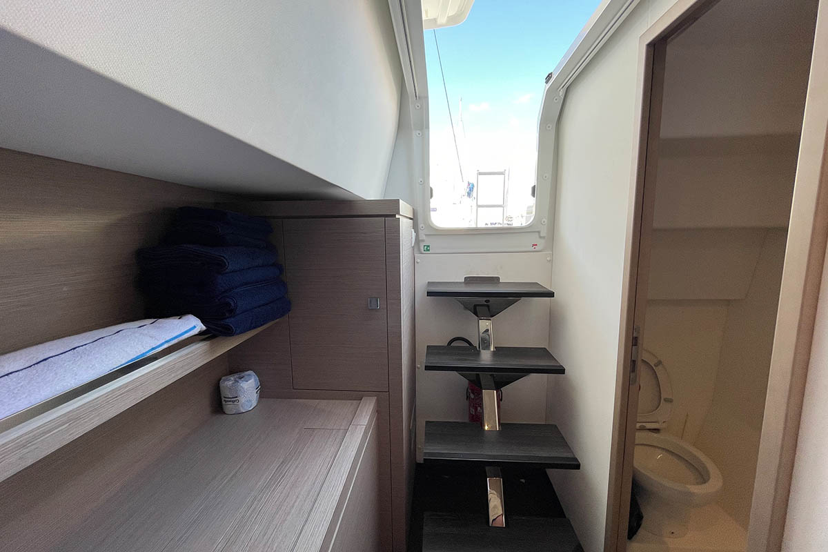 KNOTTY CAT (FOREVER YOUNG), 2022 Fountaine Pajot Tanna 47, British Virgin Islands