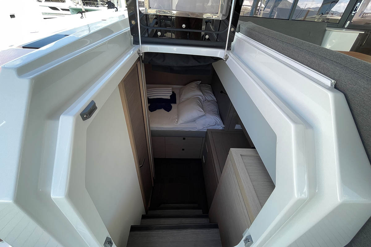 KNOTTY CAT (FOREVER YOUNG), 2022 Fountaine Pajot Tanna 47, British Virgin Islands