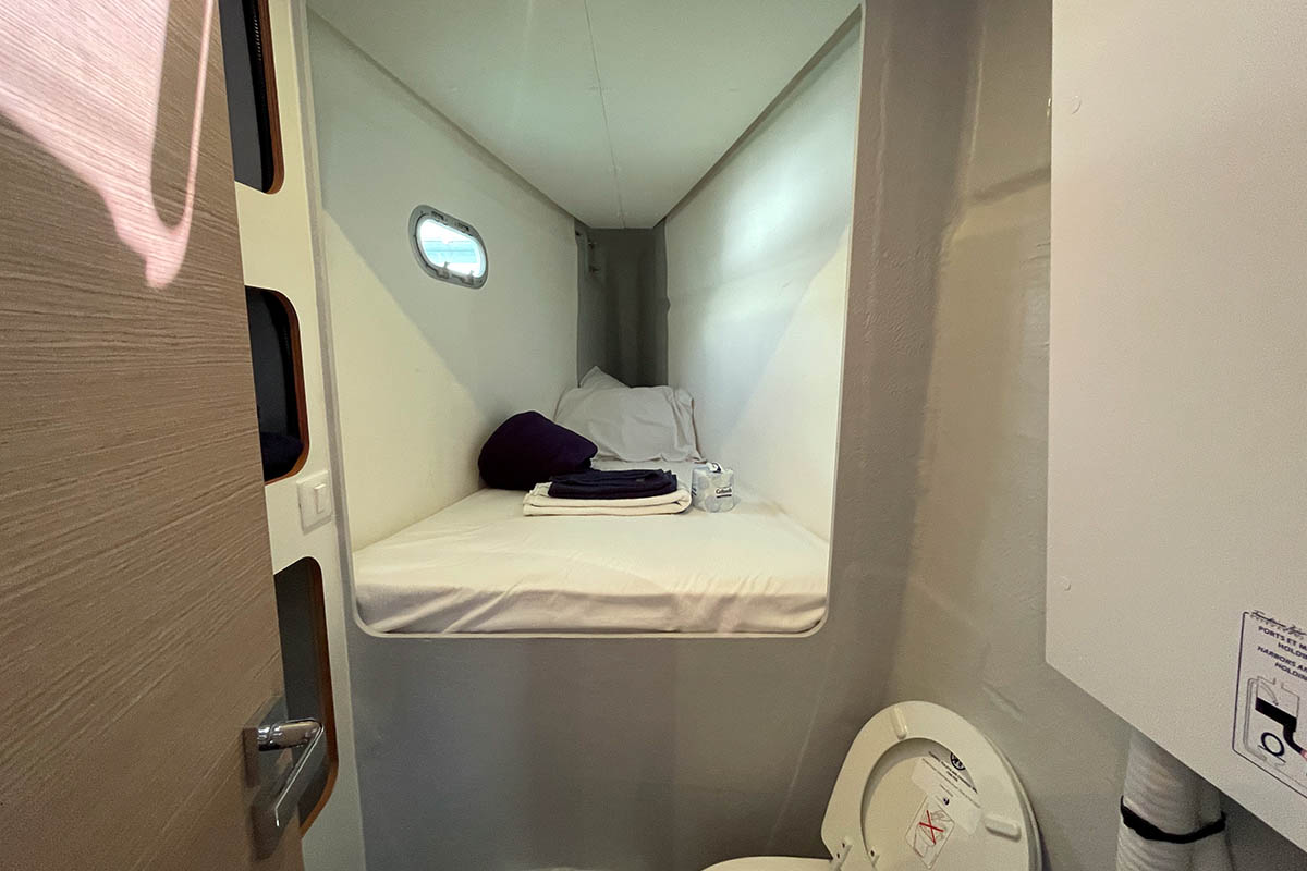 KNOTTY CAT (FOREVER YOUNG), 2022 Fountaine Pajot Tanna 47, British Virgin Islands