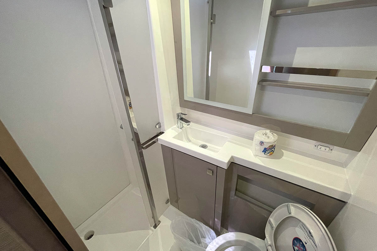 KNOTTY CAT (FOREVER YOUNG), 2022 Fountaine Pajot Tanna 47, British Virgin Islands