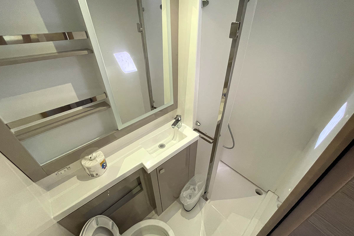 KNOTTY CAT (FOREVER YOUNG), 2022 Fountaine Pajot Tanna 47, British Virgin Islands