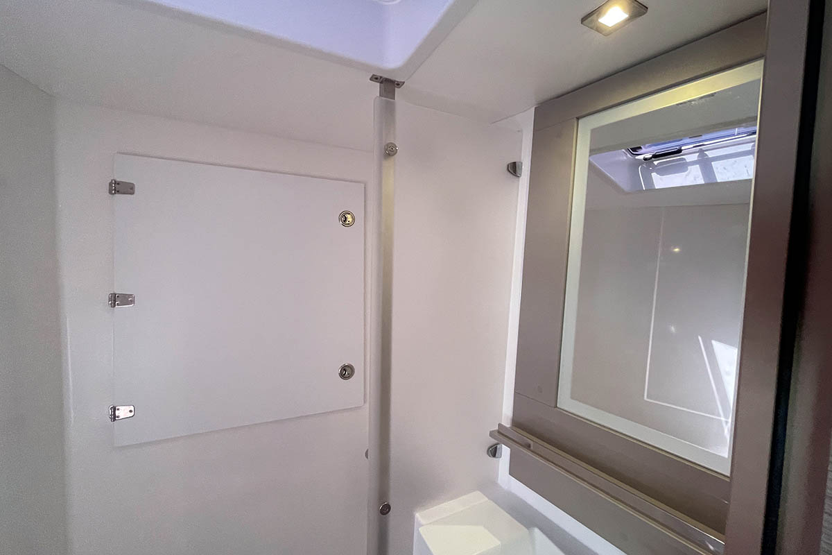 KNOTTY CAT (FOREVER YOUNG), 2022 Fountaine Pajot Tanna 47, British Virgin Islands