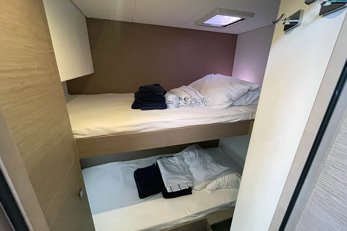 KNOTTY CAT (FOREVER YOUNG), 2022 Fountaine Pajot Tanna 47, British Virgin Islands