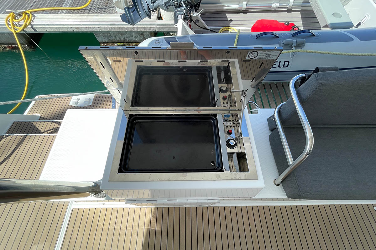 KNOTTY CAT (FOREVER YOUNG), 2022 Fountaine Pajot Tanna 47, British Virgin Islands