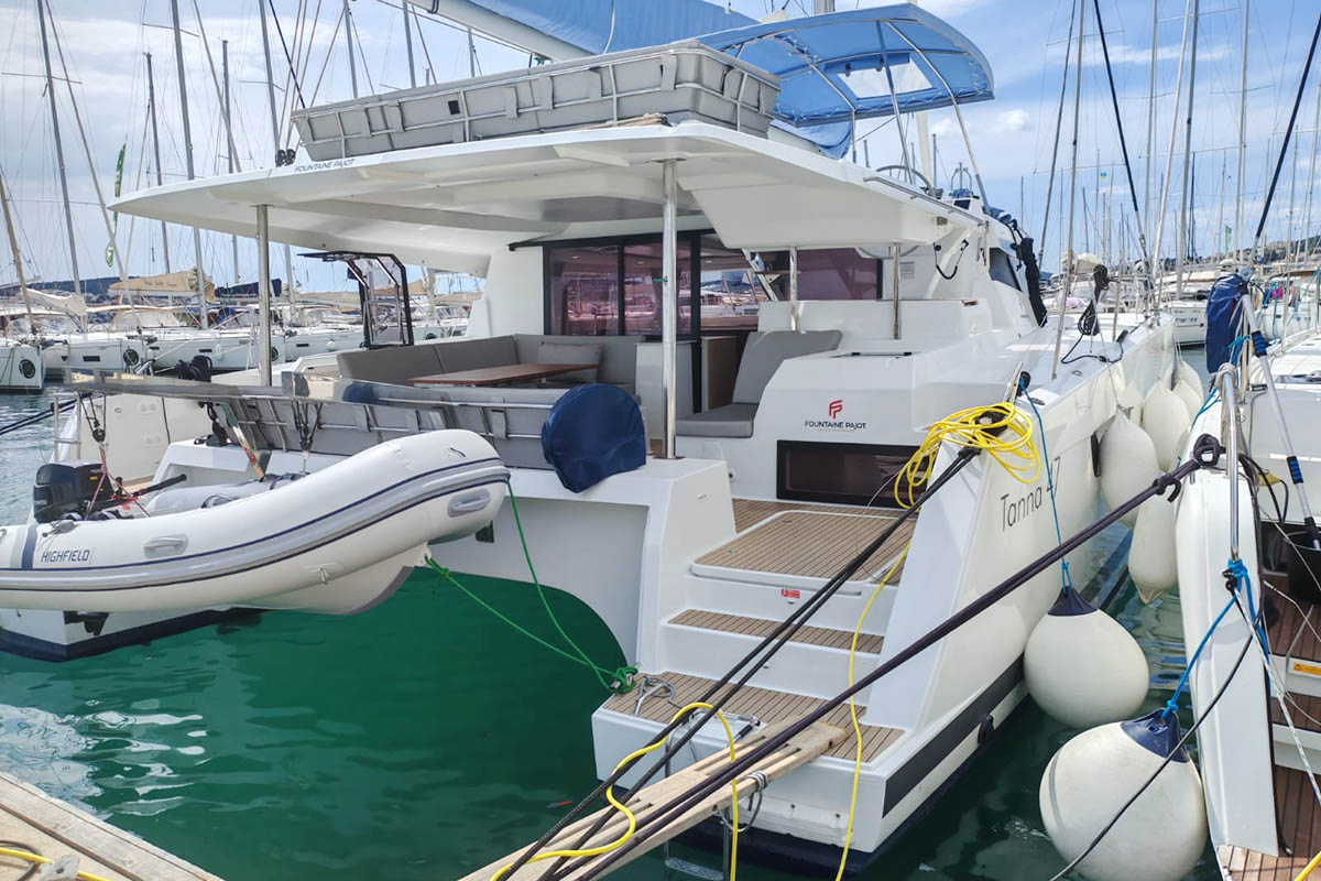 MATETA II, a 2025 Fountaine Pajot Tanna 47 available for charter in Croatia.