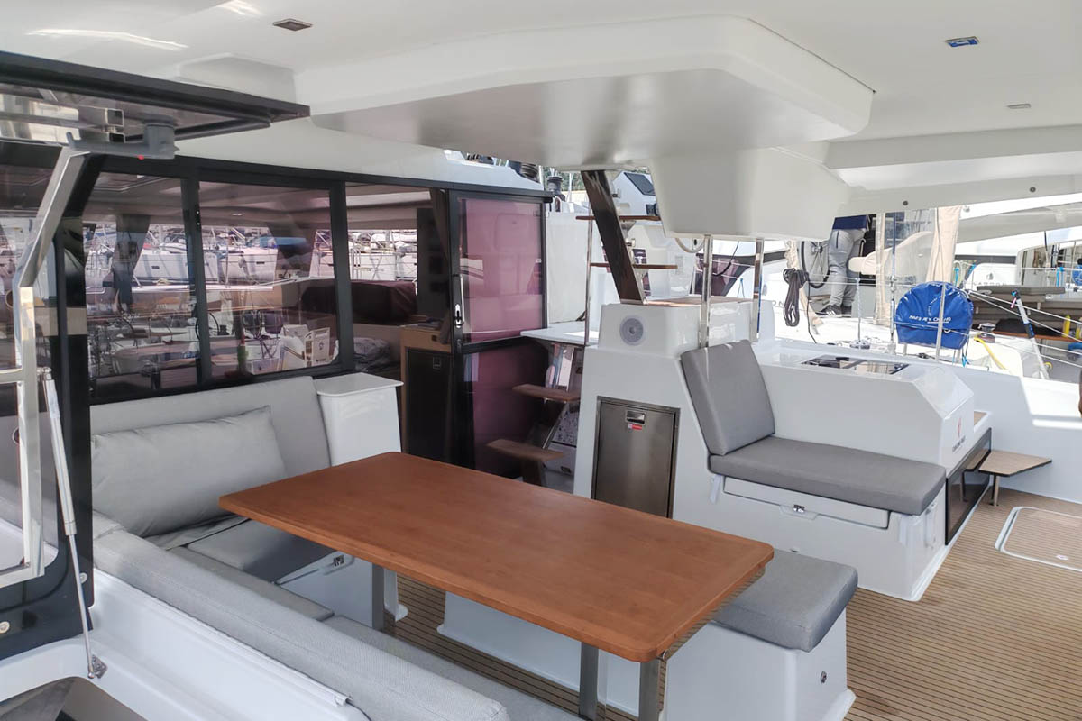 MATETA II, 2025 Fountaine Pajot Tanna 47, Croatia