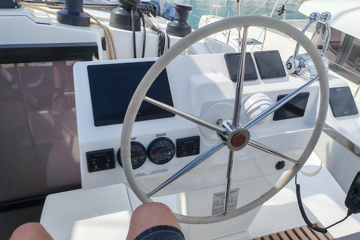 MATETA II, 2025 Fountaine Pajot Tanna 47, Croatia