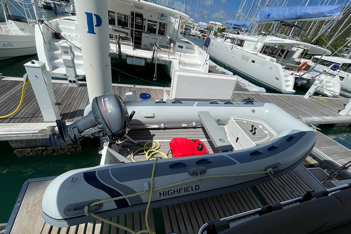 KNOTTY CAT (FOREVER YOUNG), 2022 Fountaine Pajot Tanna 47, British Virgin Islands