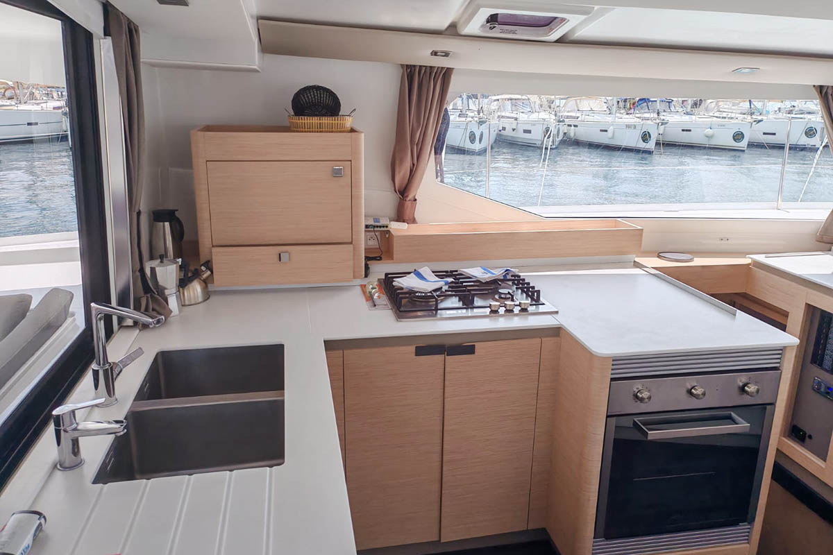 MATETA II, 2025 Fountaine Pajot Tanna 47, Croatia