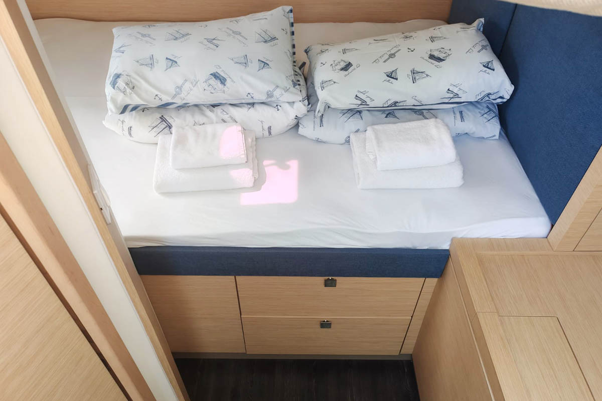 MATETA II, 2025 Fountaine Pajot Tanna 47, Croatia