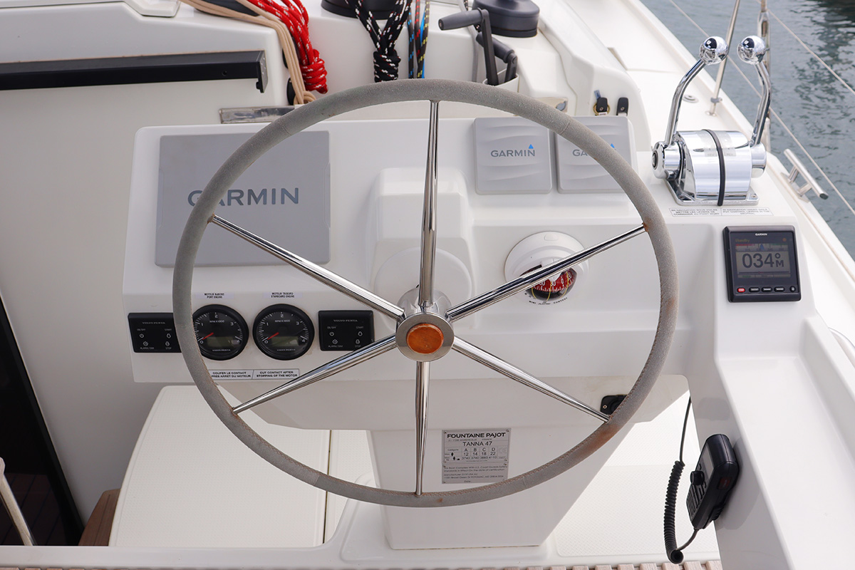 NO SHOES_X, 2023 Fountaine Pajot Tanna 47, British Virgin Islands