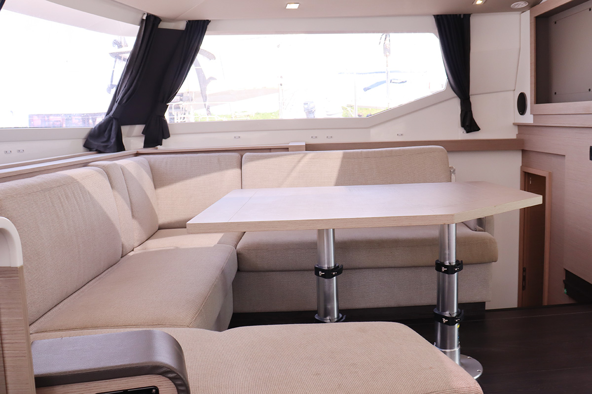 NO SHOES_X, 2023 Fountaine Pajot Tanna 47, British Virgin Islands