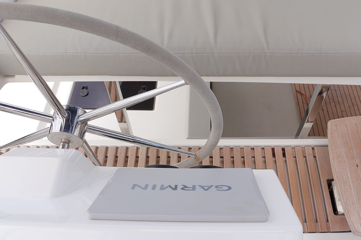 NO SHOES_X, 2023 Fountaine Pajot Tanna 47, British Virgin Islands