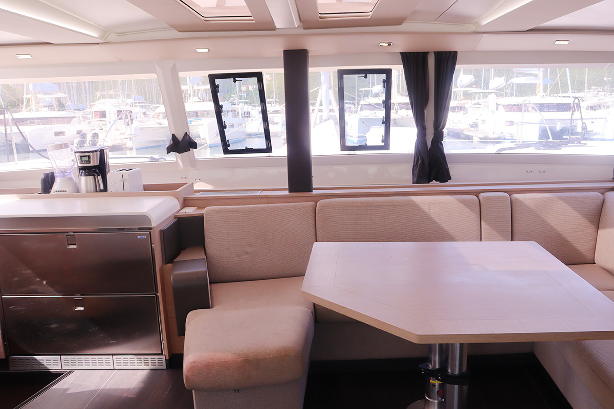 NO SHOES_X, 2023 Fountaine Pajot Tanna 47, British Virgin Islands