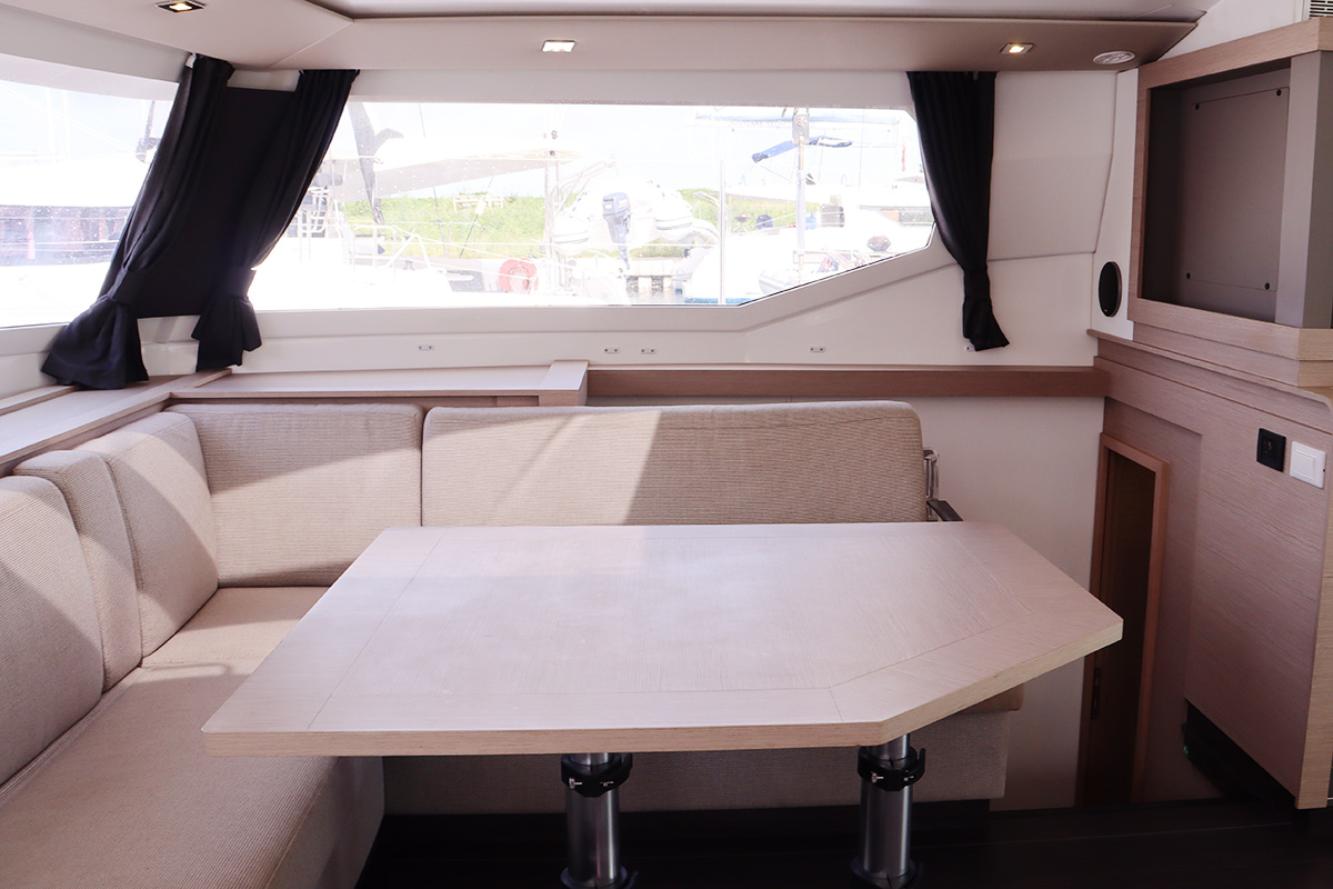 NO SHOES_X, 2023 Fountaine Pajot Tanna 47, British Virgin Islands