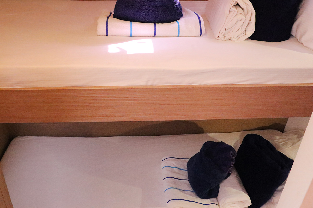 NO SHOES_X, 2023 Fountaine Pajot Tanna 47, British Virgin Islands