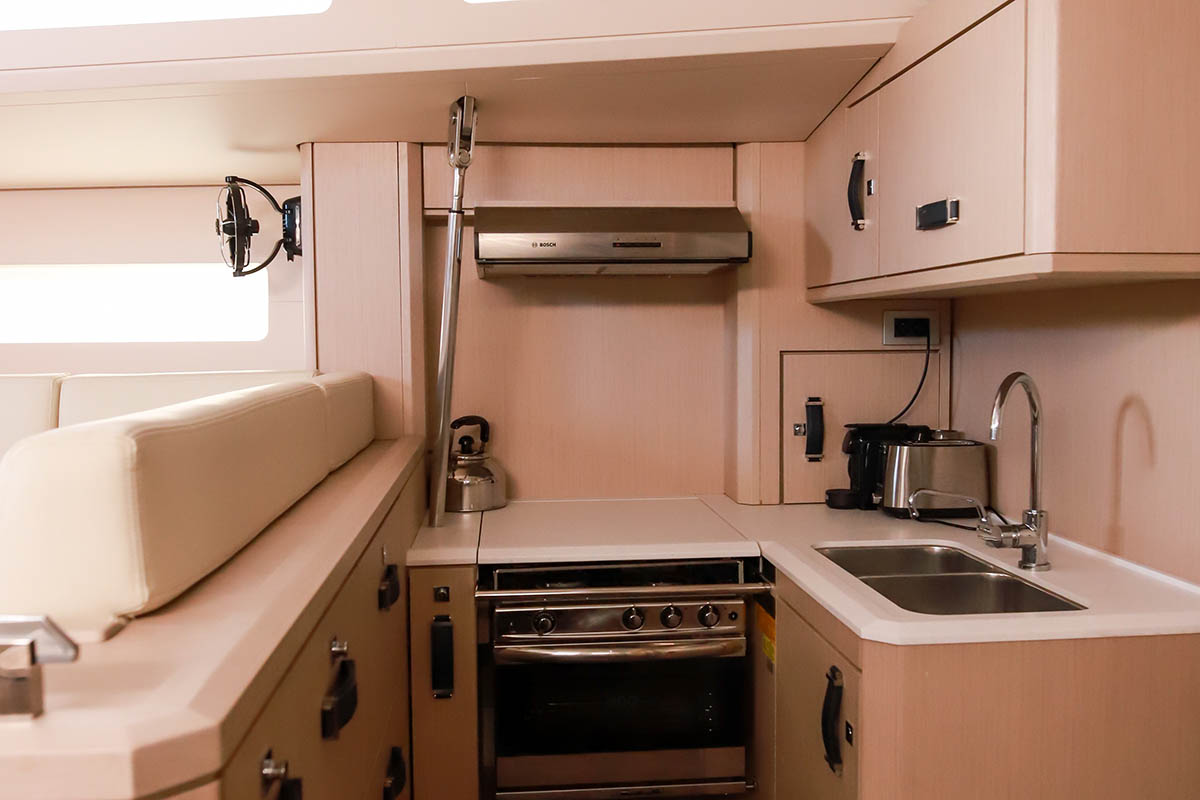 LYRA, 2023 Jeanneau 60, Greece
