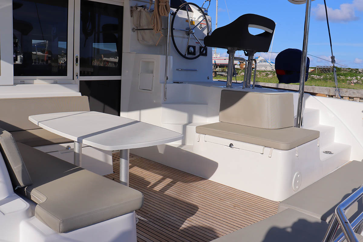 KYLANA, 2020 Lagoon 40, British Virgin Islands