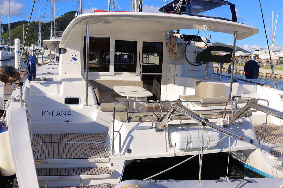 KYLANA, 2020 Lagoon 40, British Virgin Islands