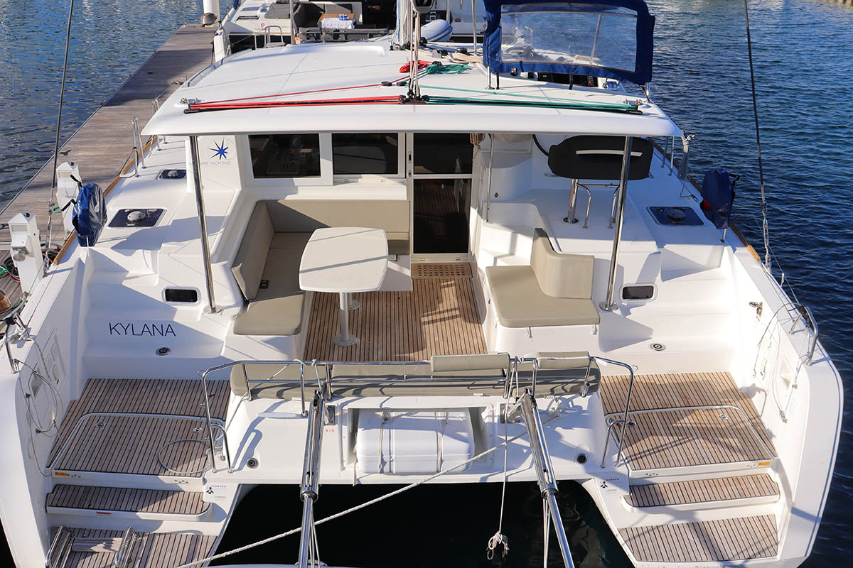 KYLANA, 2020 Lagoon 40, British Virgin Islands