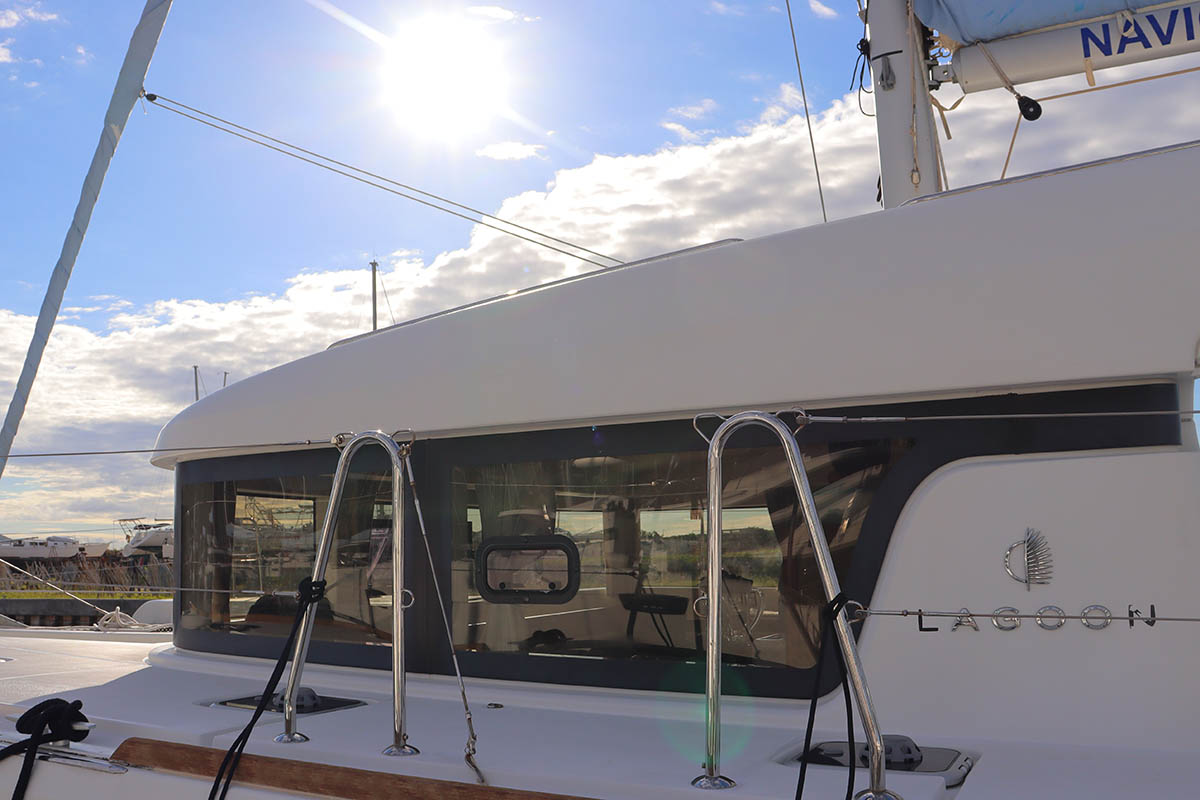 KYLANA, 2020 Lagoon 40, British Virgin Islands