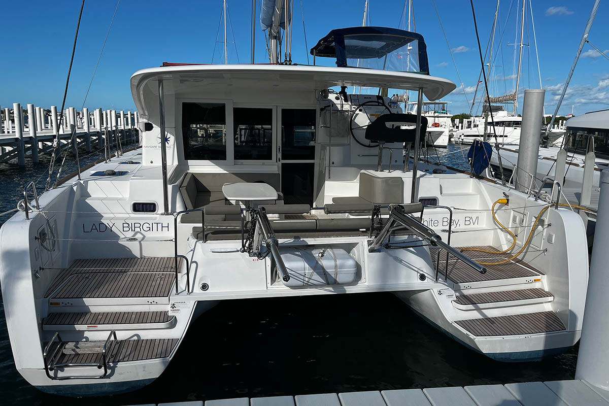 LADY BIRGITH, 2020 Lagoon 40, British Virgin Islands