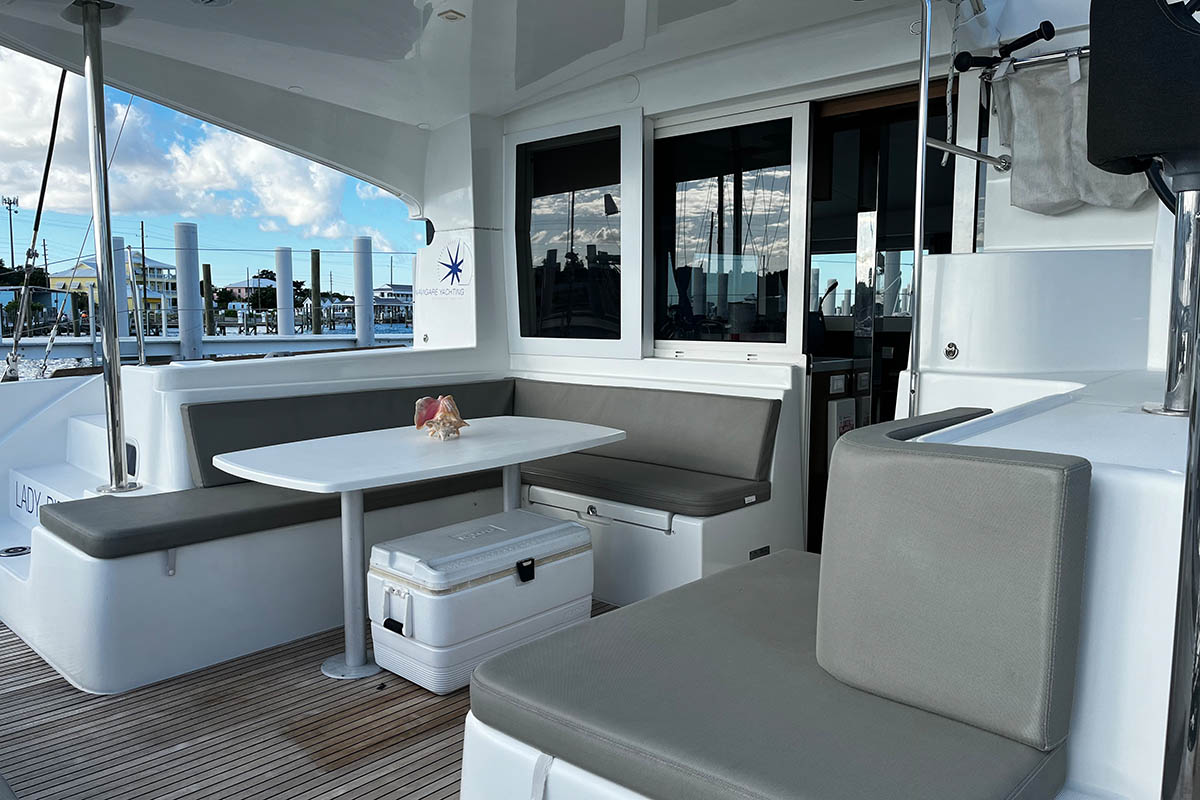 LADY BIRGITH, 2020 Lagoon 40, British Virgin Islands
