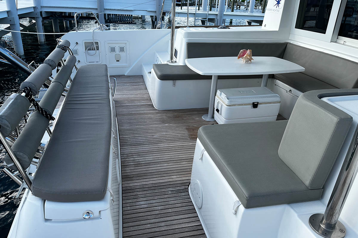 LADY BIRGITH, 2020 Lagoon 40, British Virgin Islands