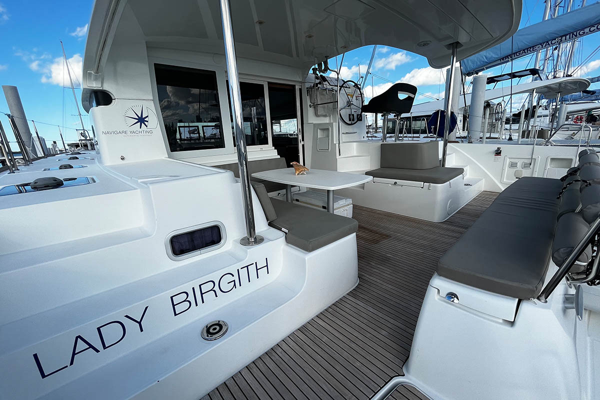 LADY BIRGITH, 2020 Lagoon 40, British Virgin Islands