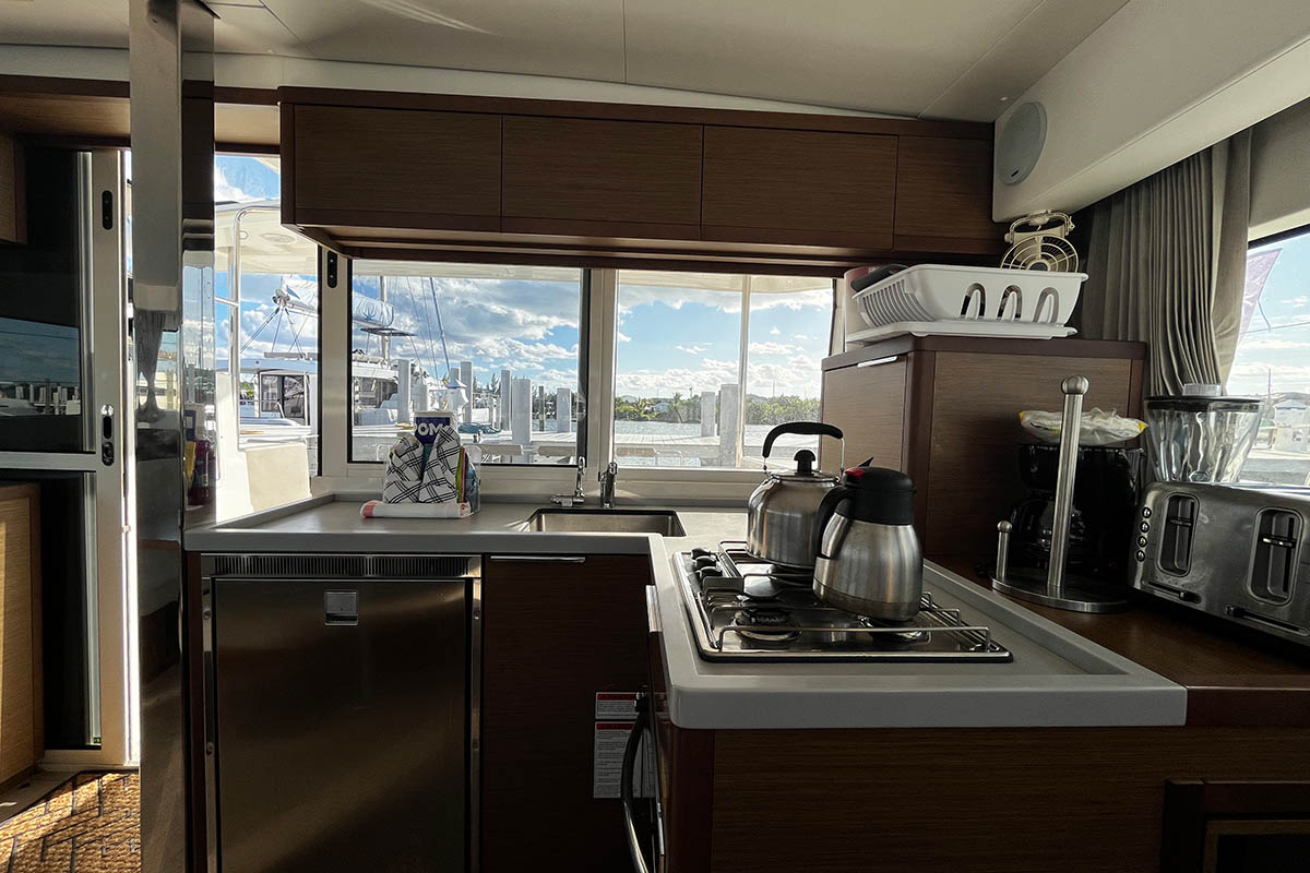 LADY BIRGITH, 2020 Lagoon 40, British Virgin Islands