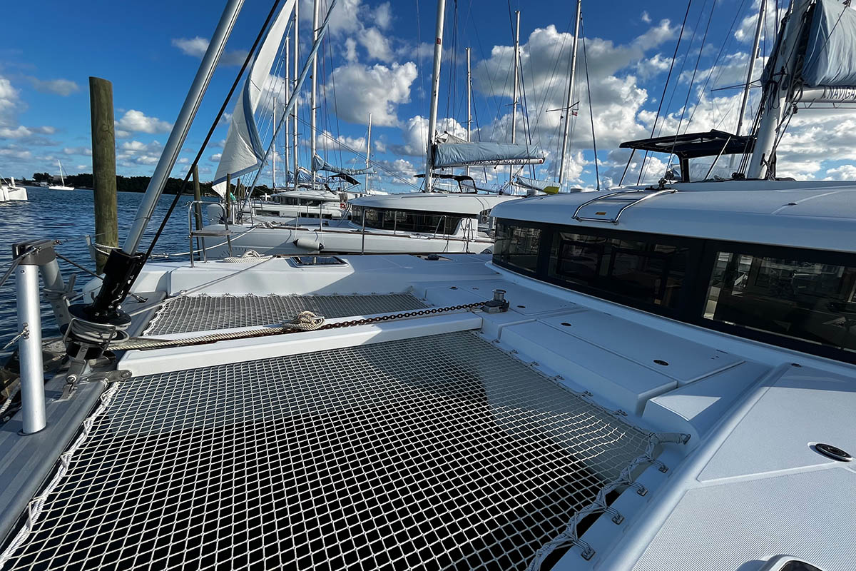 LADY BIRGITH, 2020 Lagoon 40, British Virgin Islands