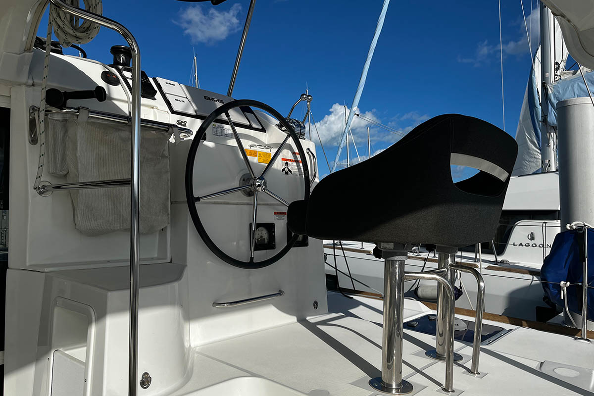 LADY BIRGITH, 2020 Lagoon 40, British Virgin Islands