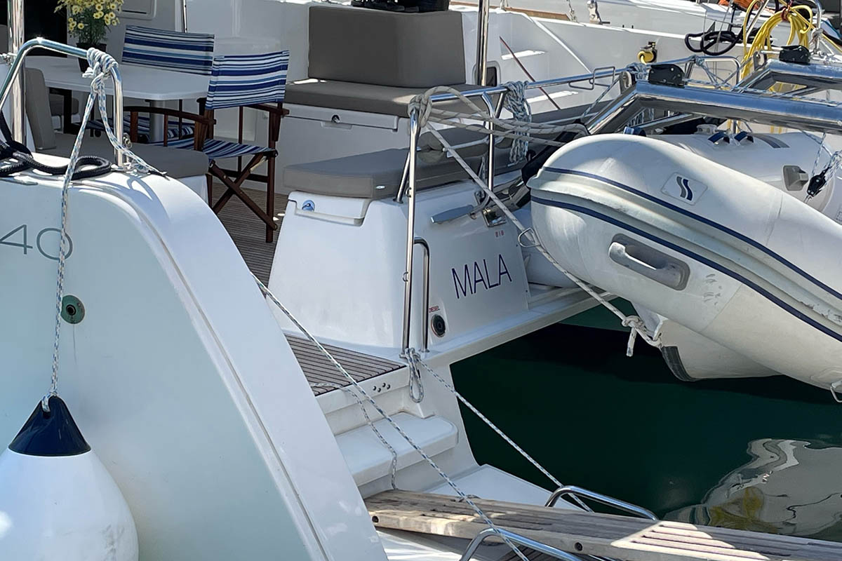 MALA, 2020 Lagoon 40, Croatia