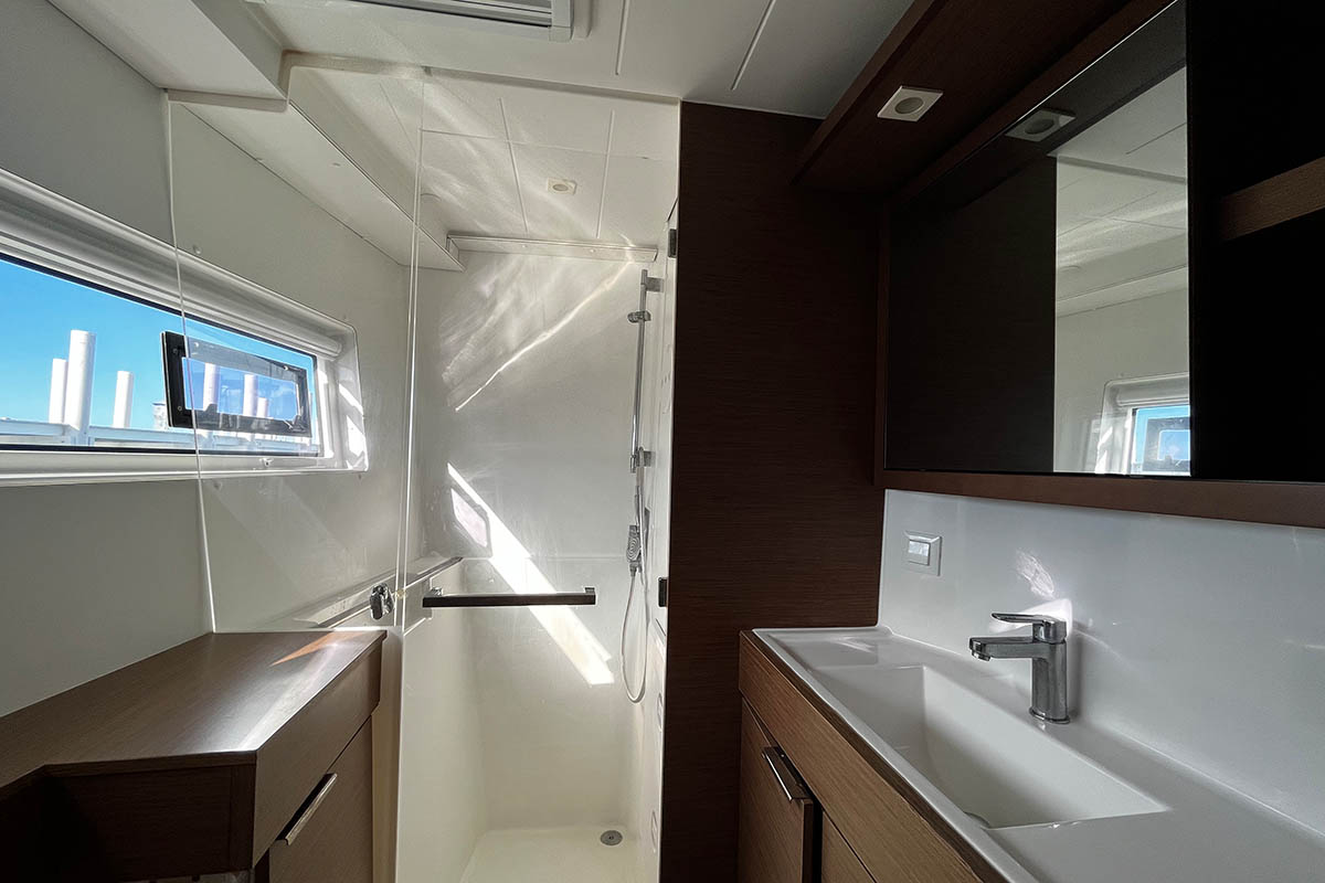 LADY BIRGITH, 2020 Lagoon 40, British Virgin Islands