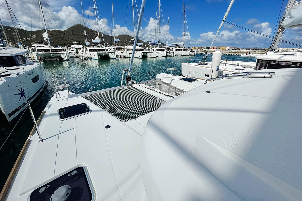 MARAMOR, 2020 Lagoon 40, British Virgin Islands