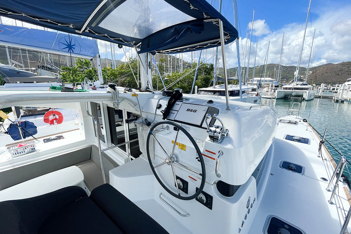 MARAMOR, 2020 Lagoon 40, British Virgin Islands