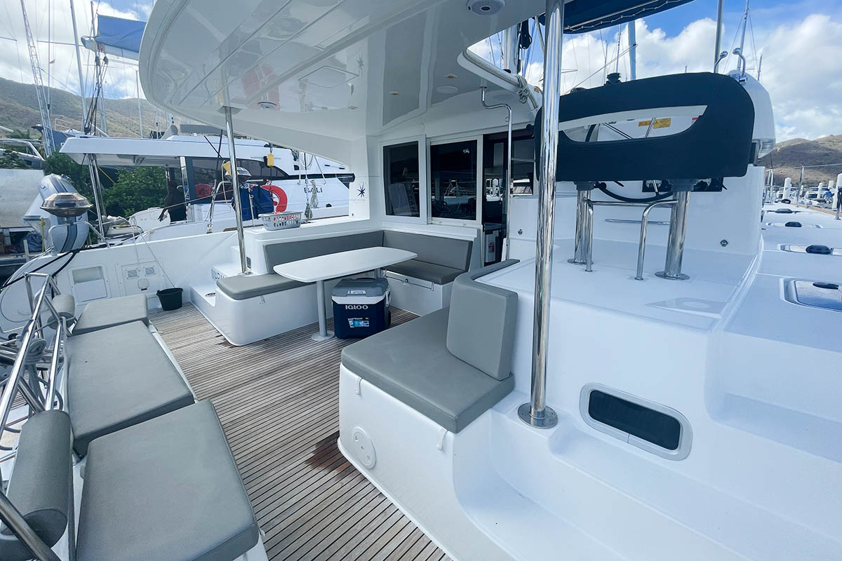 MARAMOR, 2020 Lagoon 40, British Virgin Islands