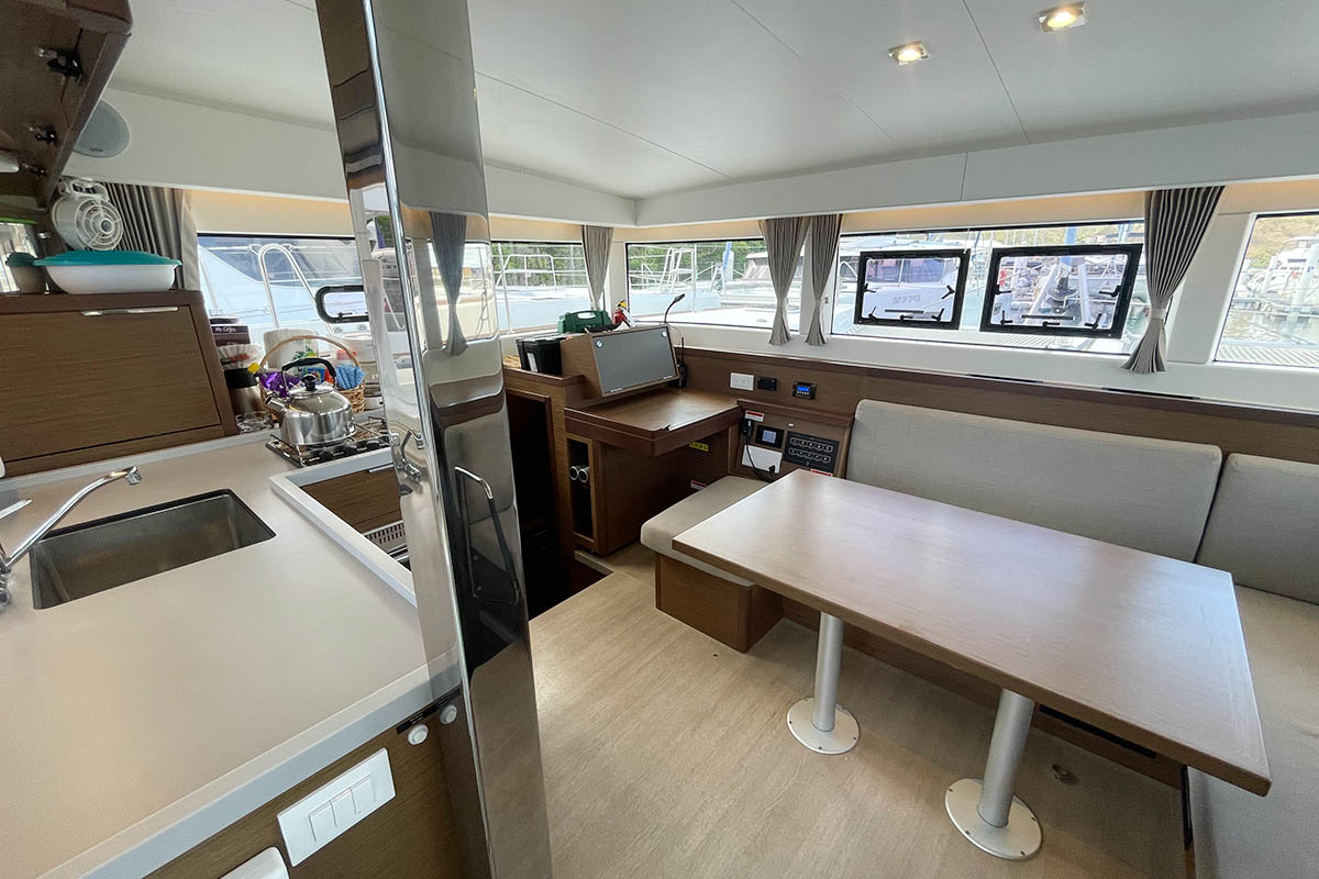 MARAMOR, 2020 Lagoon 40, British Virgin Islands