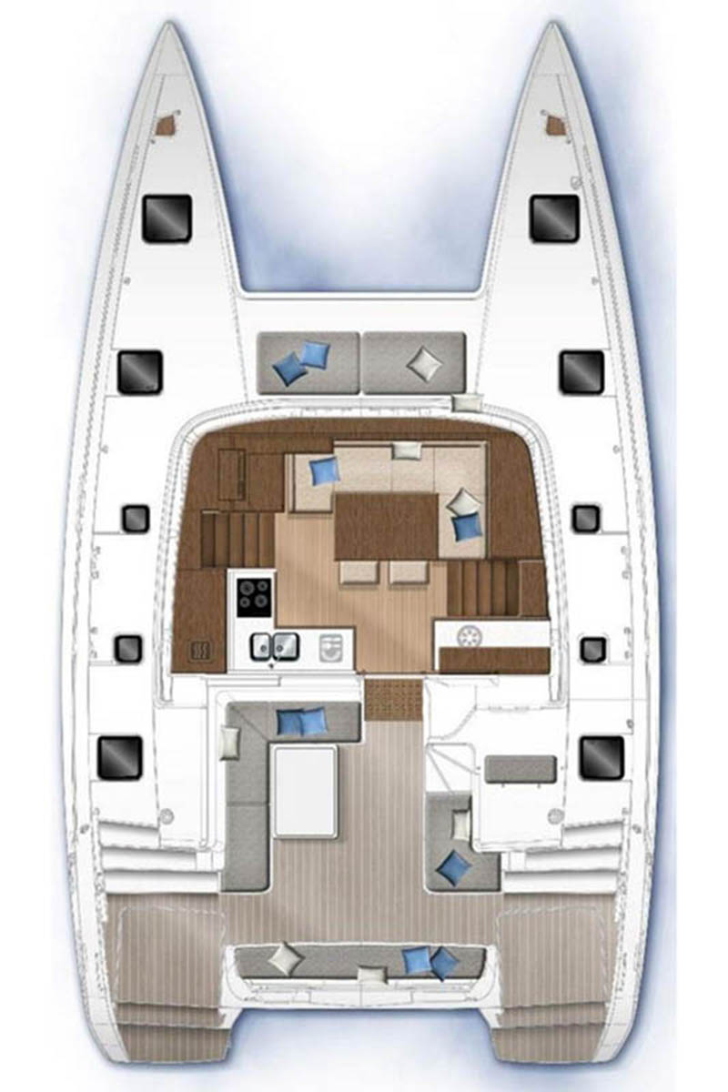 MARAMOR, 2020 Lagoon 40, British Virgin Islands