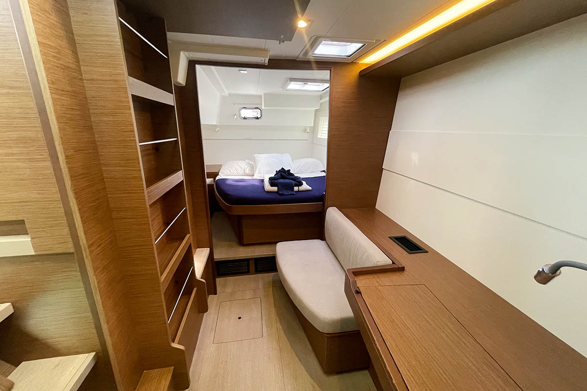 MARAMOR, 2020 Lagoon 40, British Virgin Islands