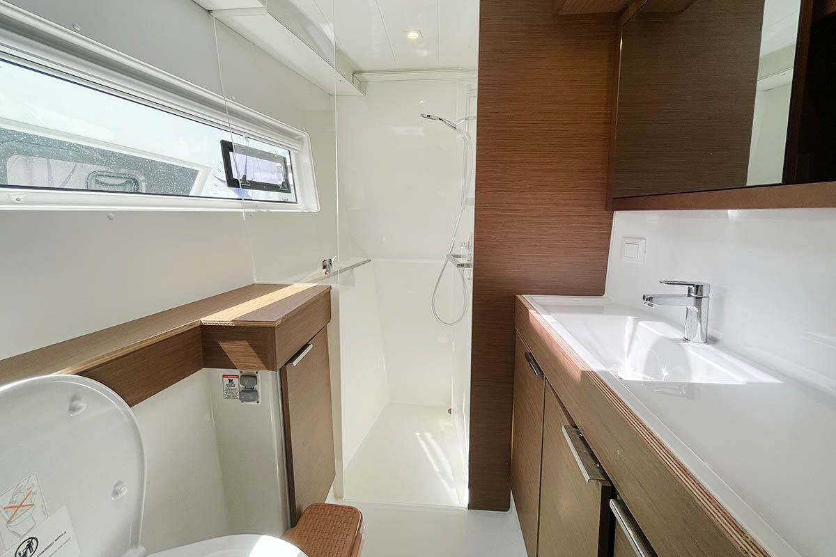 MARAMOR, 2020 Lagoon 40, British Virgin Islands