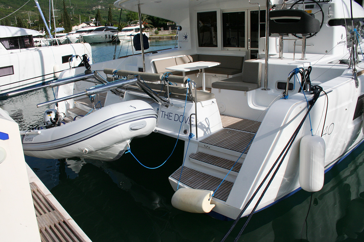 THE DOVE, 2022 Lagoon 40, Croatia