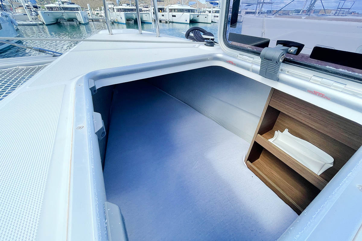 MARAMOR, 2020 Lagoon 40, British Virgin Islands