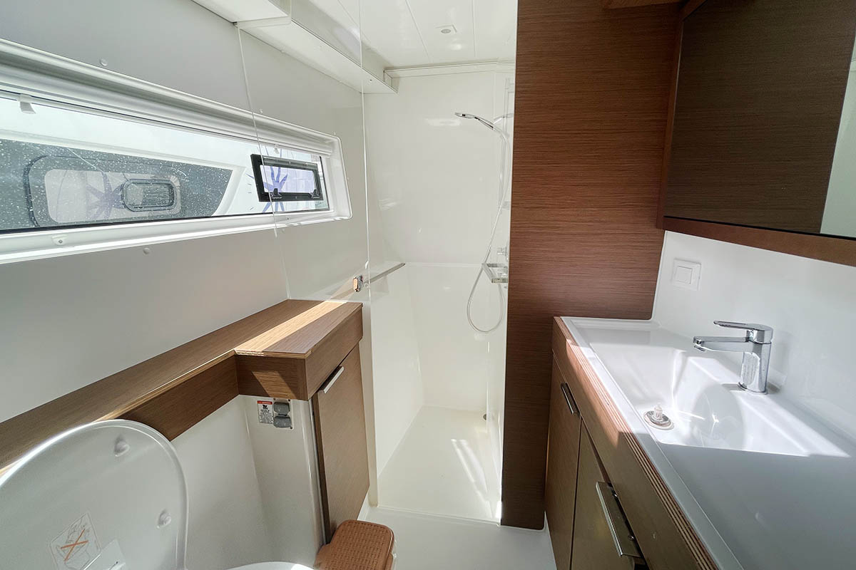 MARAMOR, 2020 Lagoon 40, British Virgin Islands