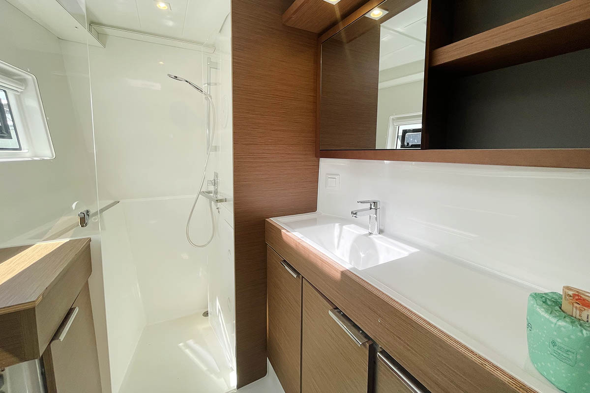 MARAMOR, 2020 Lagoon 40, British Virgin Islands