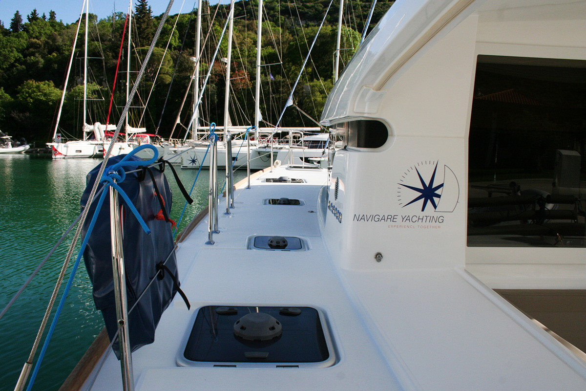 THE DOVE, 2022 Lagoon 40, Croatia
