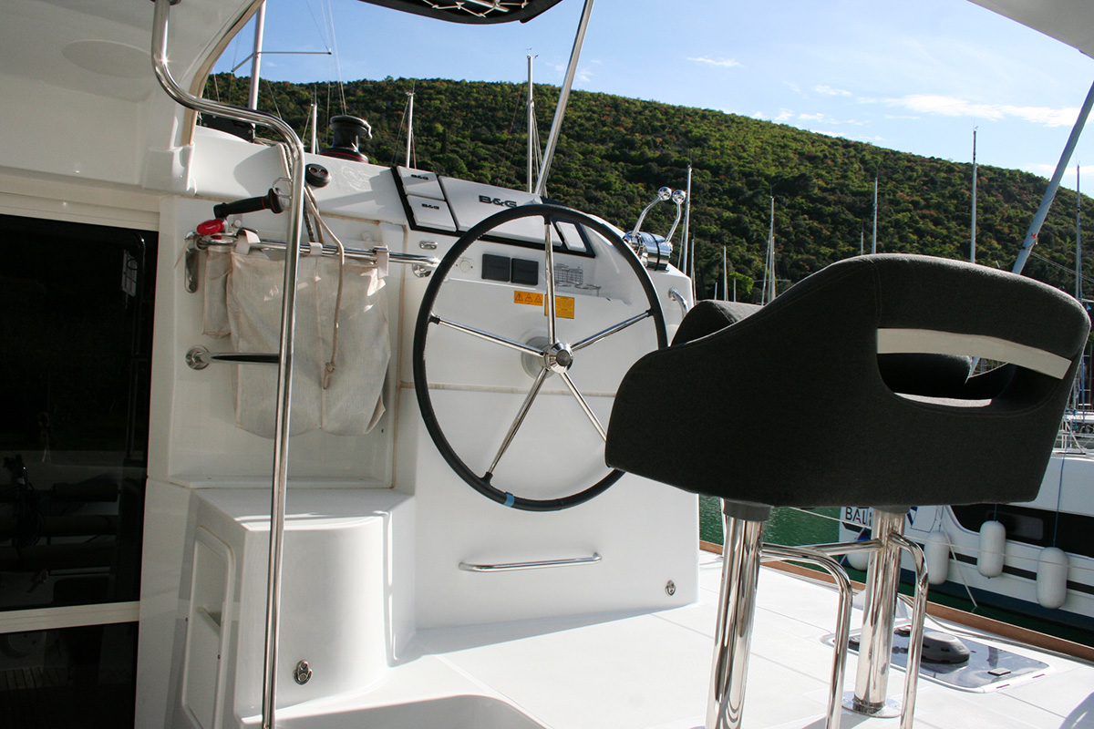 THE DOVE, 2022 Lagoon 40, Croatia