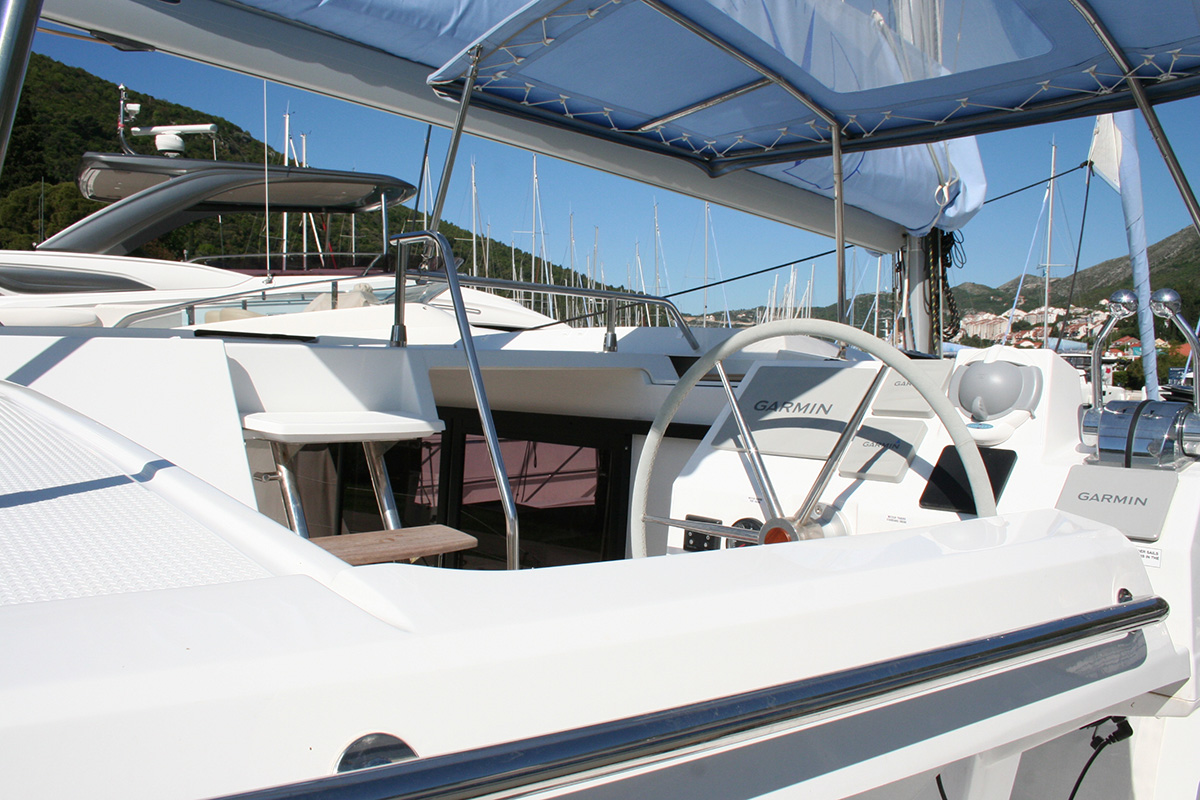 THE DOVE, 2022 Lagoon 40, Croatia