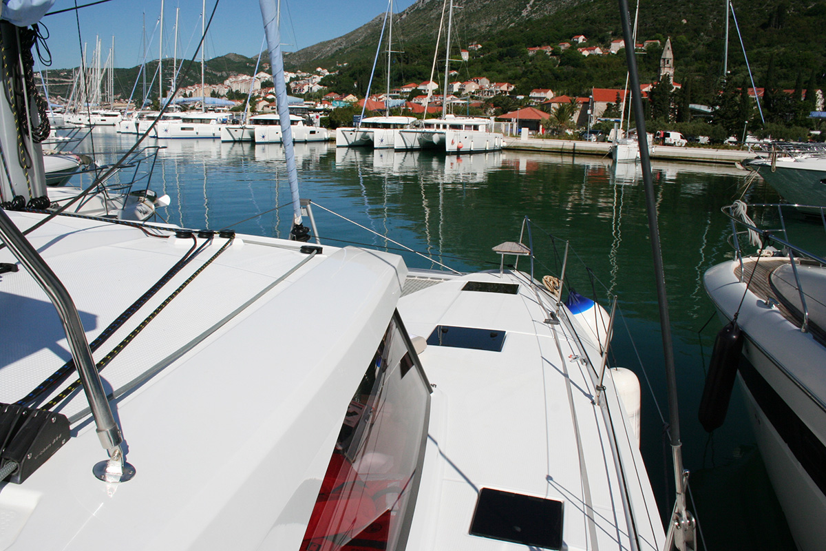 THE DOVE, 2022 Lagoon 40, Croatia